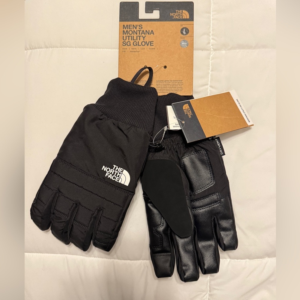 NWT: The North Face Men’s Montana Utility SG Glove